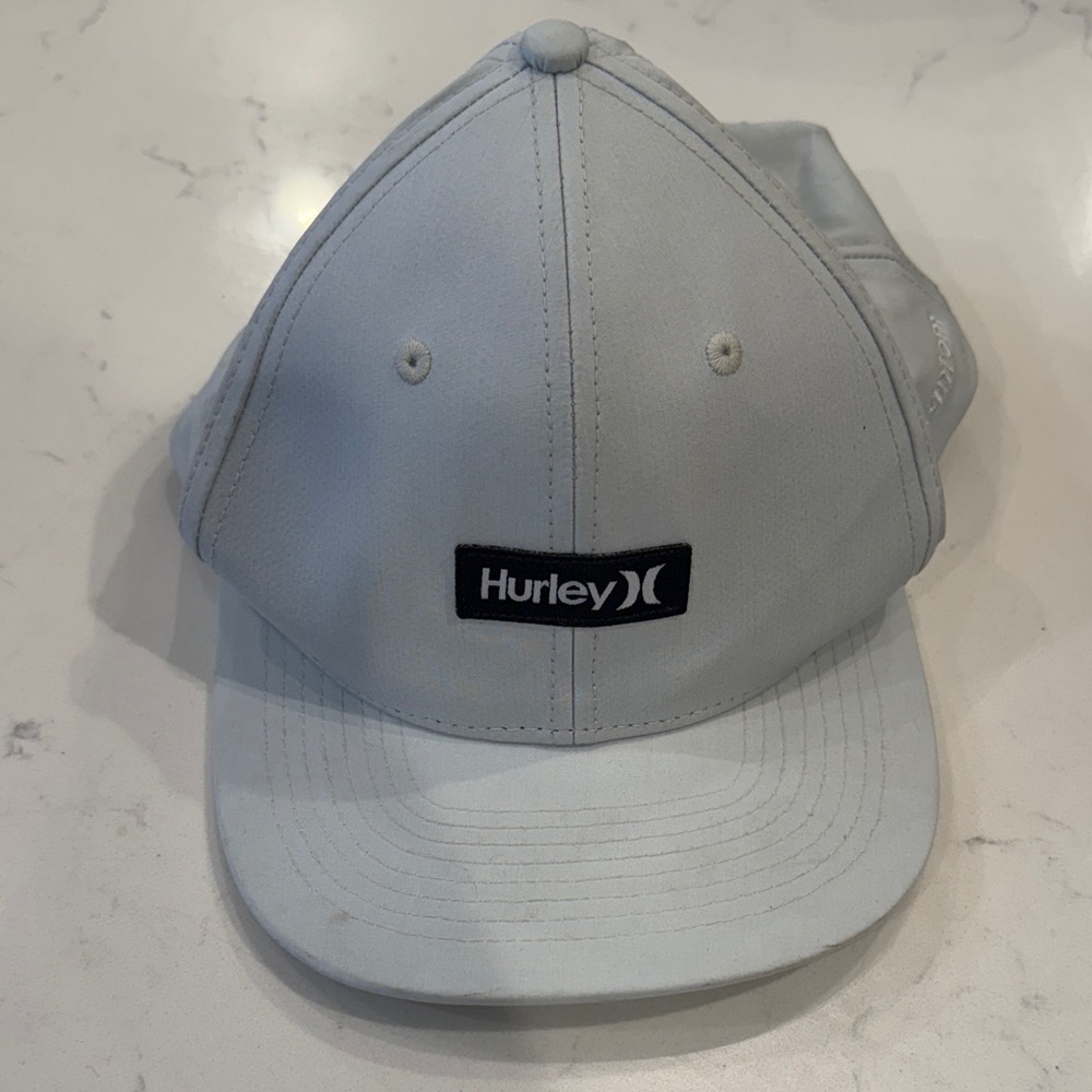 Hurley Caps in Black, Red, Light Blue, and Dark Blue - Picture 3 of 6